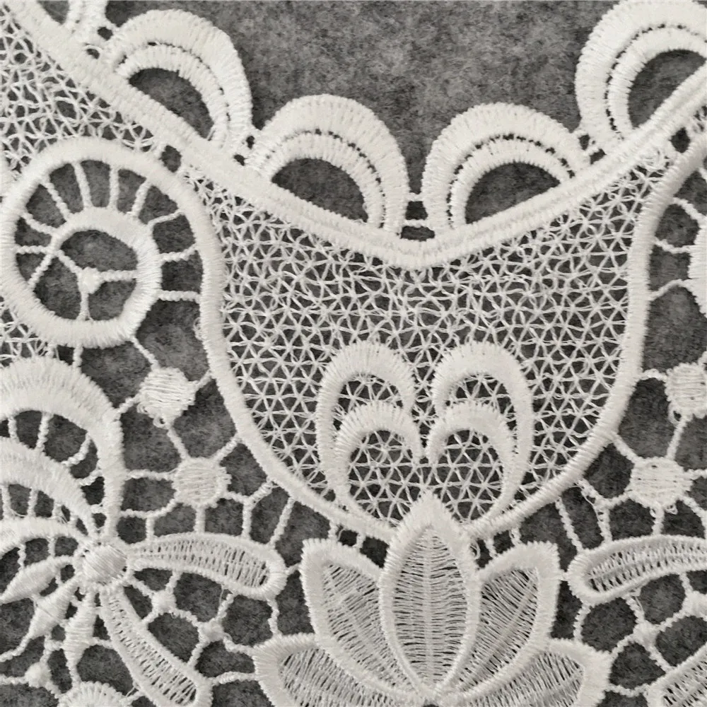 платье пышное Высокое качество кружевная ткань белый кружевной воротник