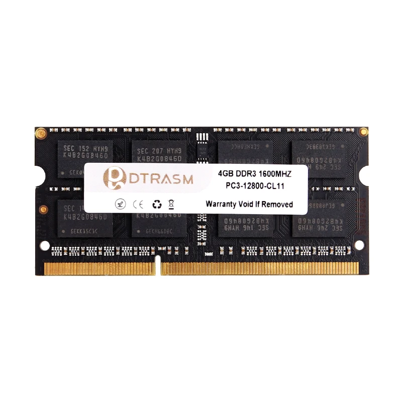 DDR3 4 ГБ 8 1333 МГц 1600 SO DIMM ноутбук RAM 204Pin память ноутбука|Оперативная память| |