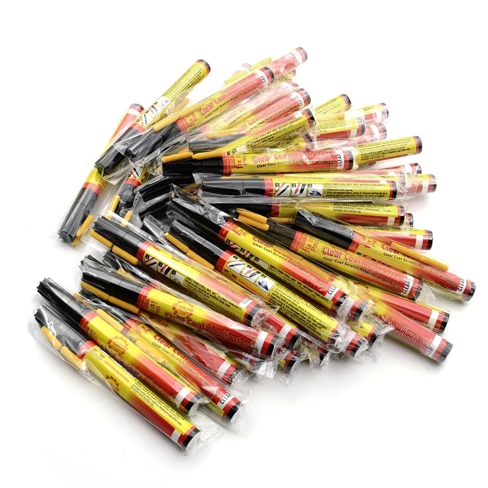 

2020 Newest Car Clear Coat Applicator Fix It Pro Clear Car Scratch Repair Remover Pen Car-styling cleaning tools