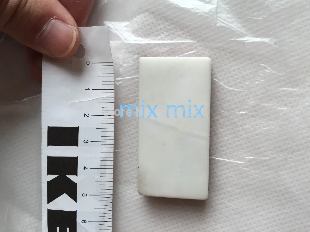 Точильный камень Fixmee двусторонний 50 мм натуральный рубин агатовый нож точильный