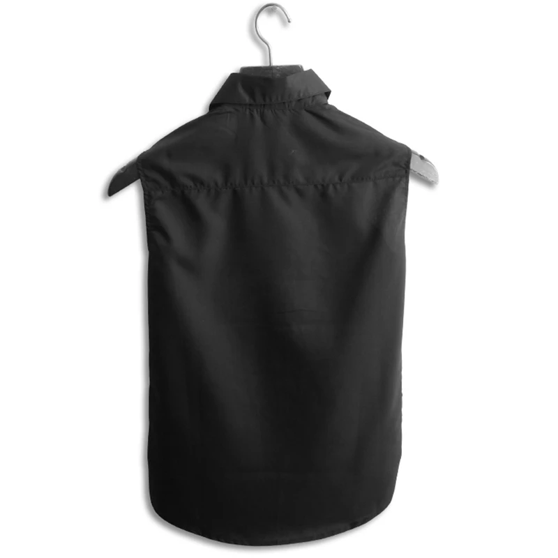 Новинка 2020 корейский стиль мужские рубашки Повседневная приталенная рубашка без