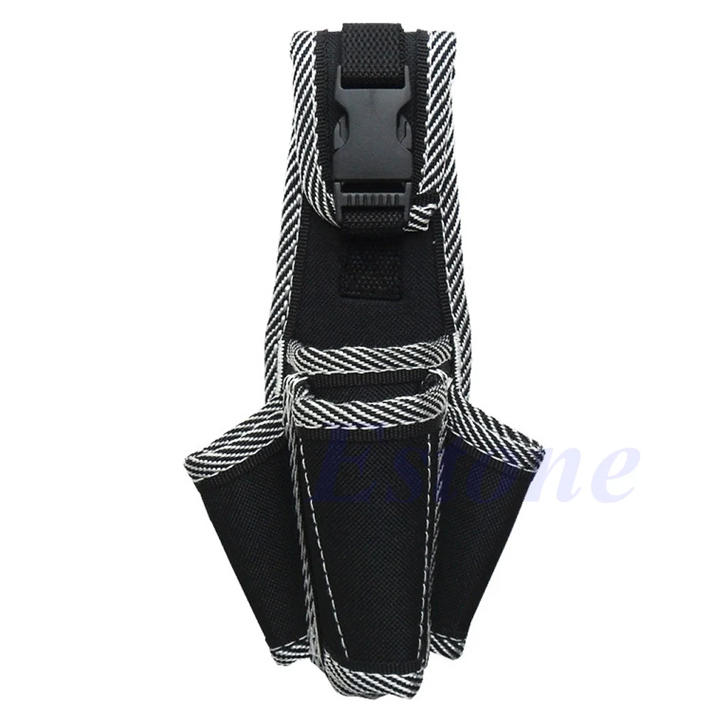 

Durable Electrician Waist Pocket Tool Belt Pouch Bag Screwdriver Kit Holder R9UC