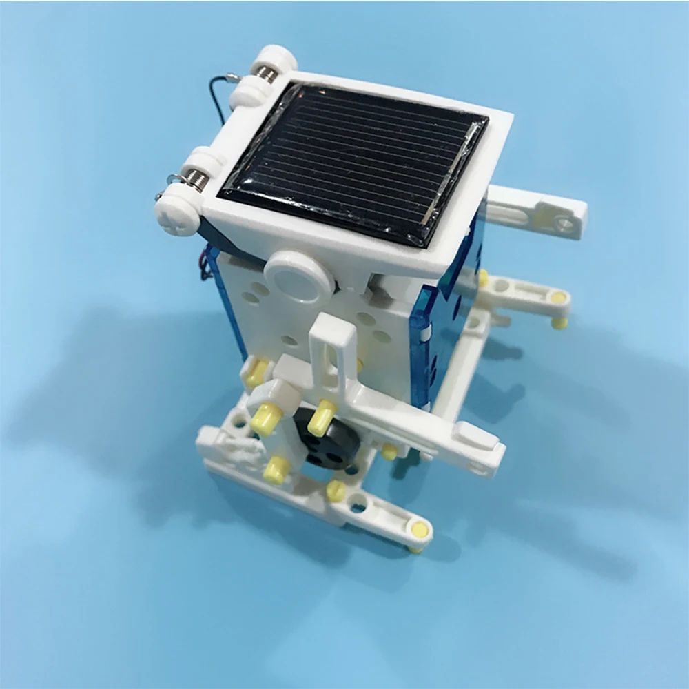 

13 In 1 Educational Solar Robot Kit Science Toy Solar Building Kit Diy Assembly Robotic Set For Kids