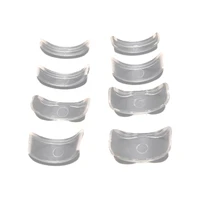 8 sizes silicone invisible clear ring size adjuster resizer loose rings reducer ring sizer fit any rings jewelry tools