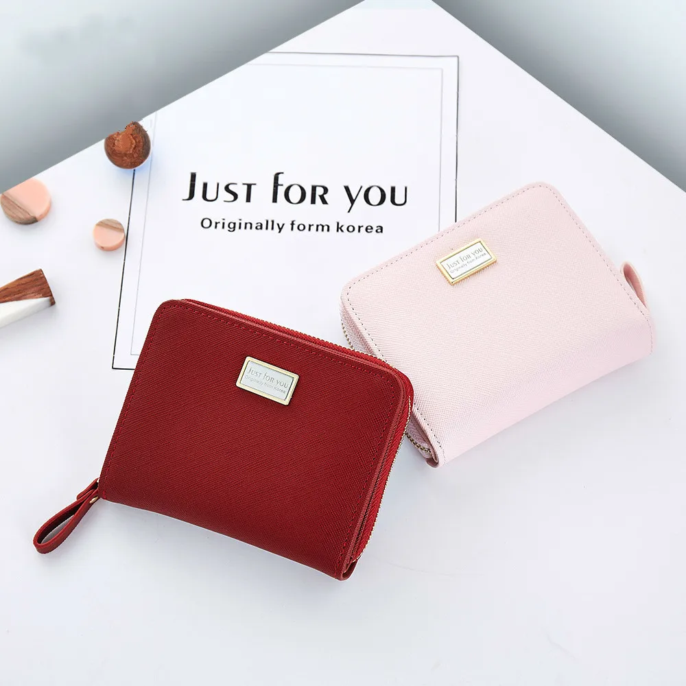 Женский кошелек летняя популярная мини одноцветная сумка Сумки из искусственной