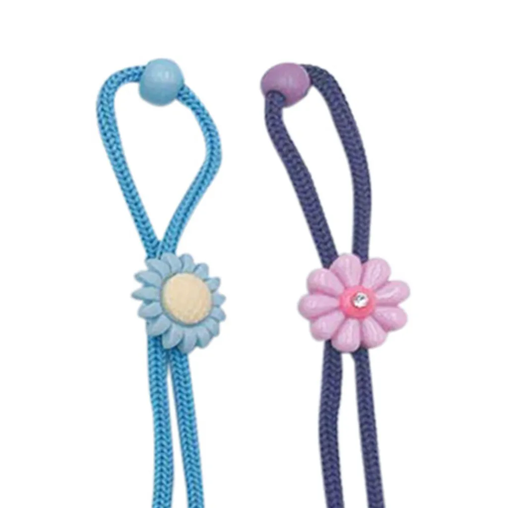 4 шт. Регулируемый Маска для лица ремешок удобный и Безопасность Отдых ушей