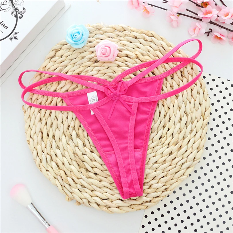 

1PC Women Sexy Panties Woman Briefs Lace Seamless Cross Thongs G-String Panty Lenceria Mujer Cuecas Feminina Erotic Lingerie A20