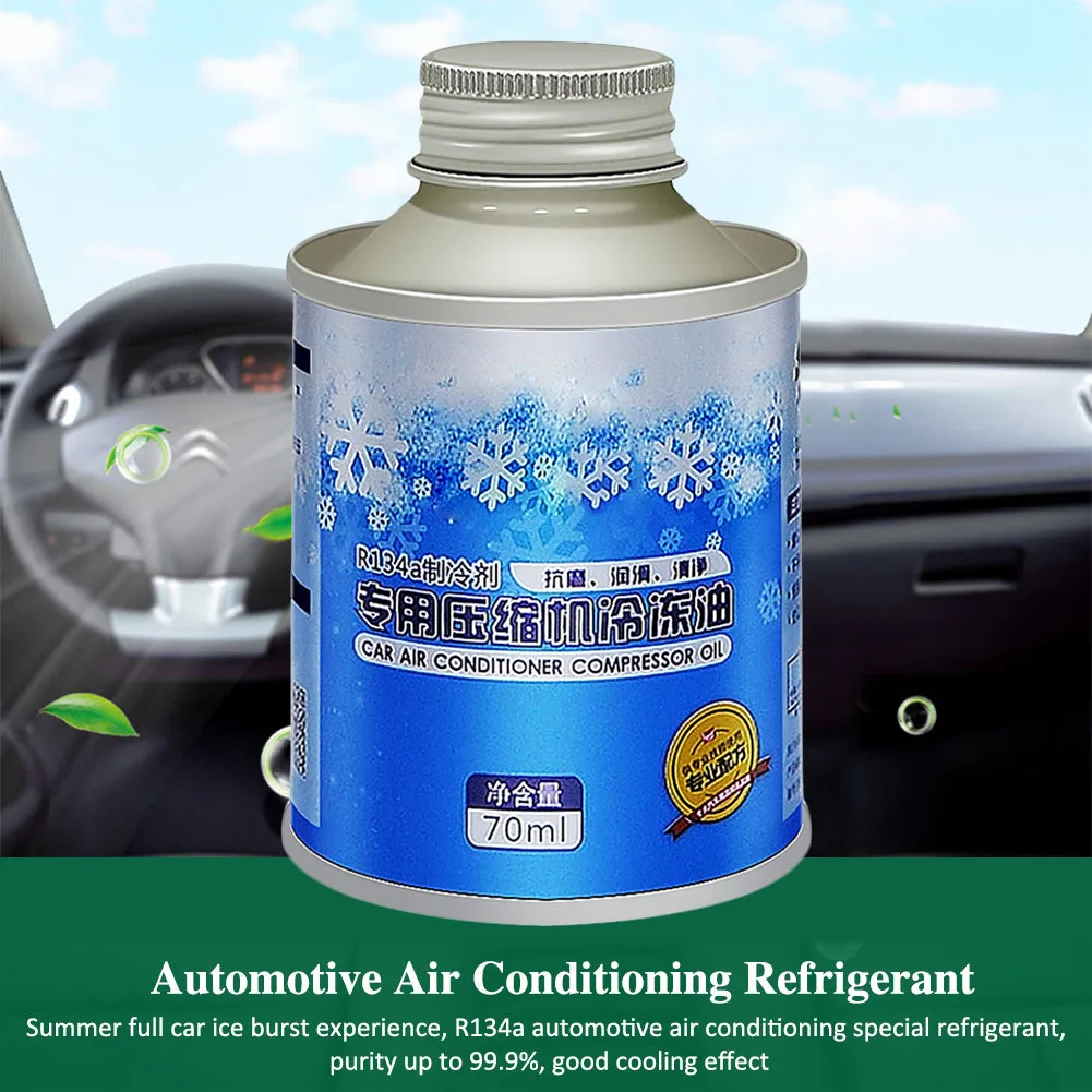 Автомобильный хладагент R134a масляный компрессор масло для автомобиля грузовика