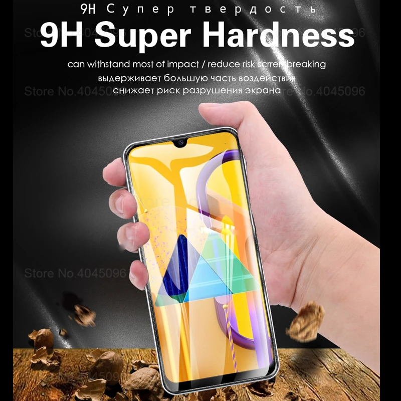 2в1 закаленное стекло для samsung m30s Защита объектива камеры для samsung galaxy m30s m 30 s 30 s m307 защитное стекло задняя крышка