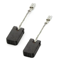2 carbon brushes motor carbons carbon for bosch gws 10001100140010111415 125 51017 mm high quality durable