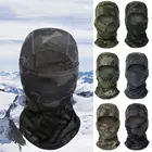 Охотничий Камуфляжный капюшон, камуфляжная велосипедная Балаклава, маска на все лицо, женский спортивный Чехол, походная тактическая шапка, кепка