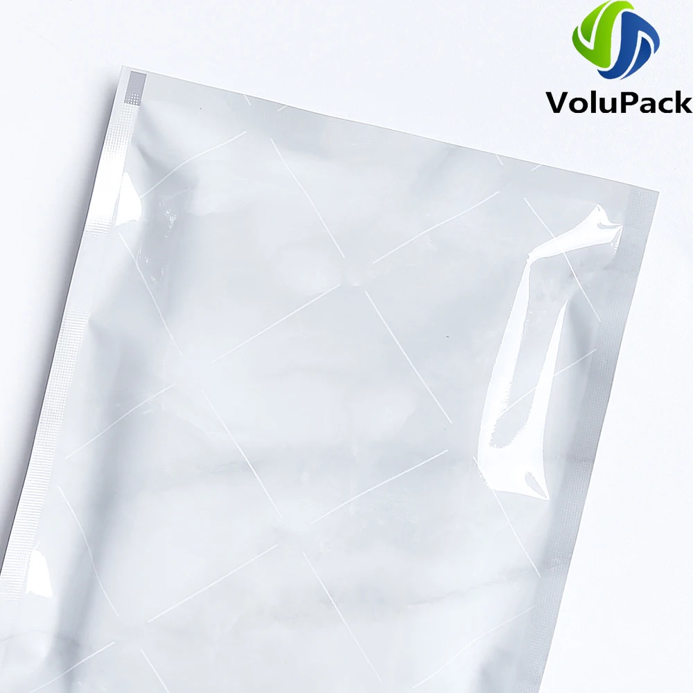 Многоразовые упаковочные мешки с защитой от запаха серые мешочки зазубринами