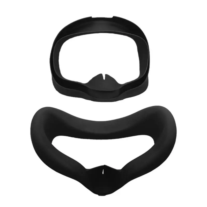 Силиконовая маска для глаз в стиле унисекс мягкая защита от пота утечки