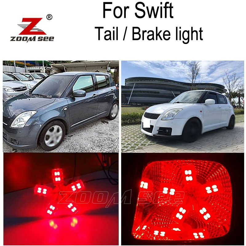 Замечательные стосветильник сигналы для Suzuki Swift sport ( 2011 2012 2013 2014 2015 2016) 2 шт.|bulb|bulb