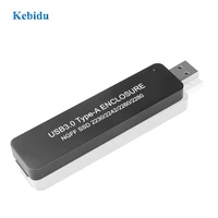 usb 3 0 hdd case type a to m 2 sata ssd external enclosure stretched plug for ngff m2 2230 2242 2260 2280 box hard drive adapter