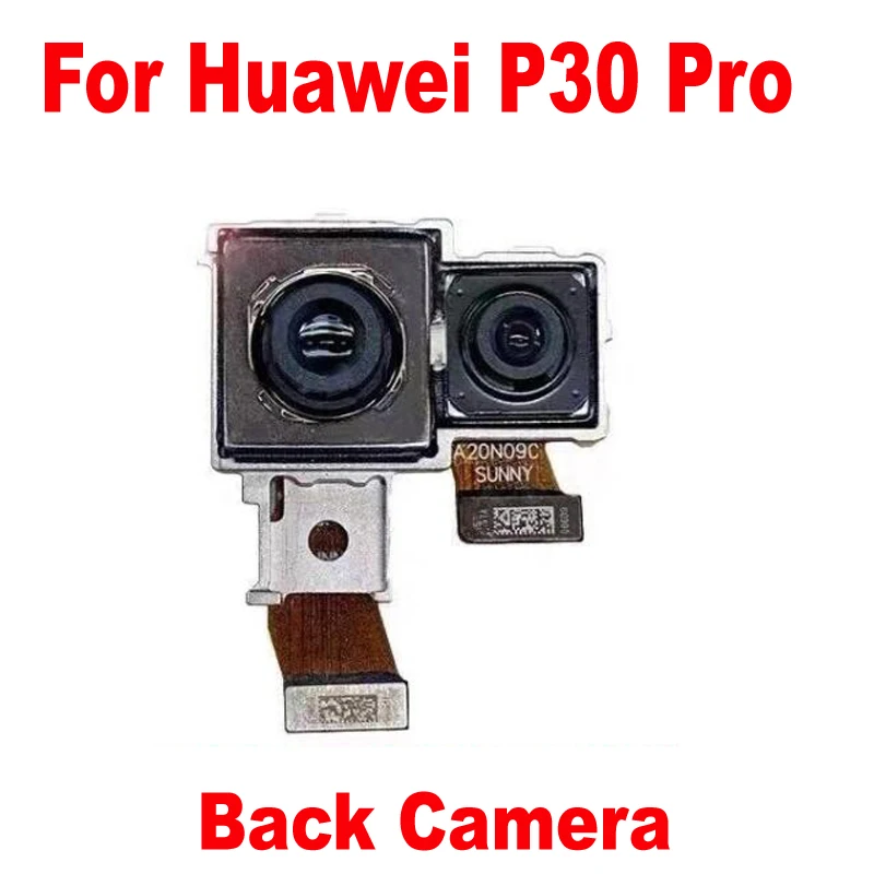

Original Tested Working Rear Back Camera For 6.47" Huawei P30 Pro VOG-L29 VOG-L09 Big Main Camera Module Phone flex cable