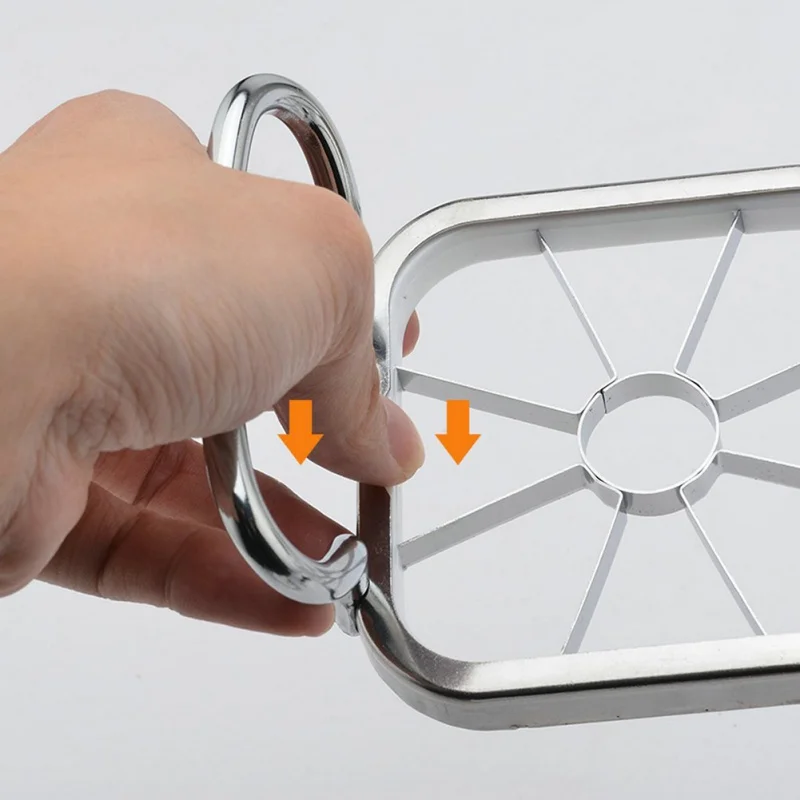 

Vegetable Fruit Cutter - Vegetable Fruit Slicer Cutter - Potato Chips Cutter 5PCS Stainless Steel Vegetable Fruit Cutter Shred