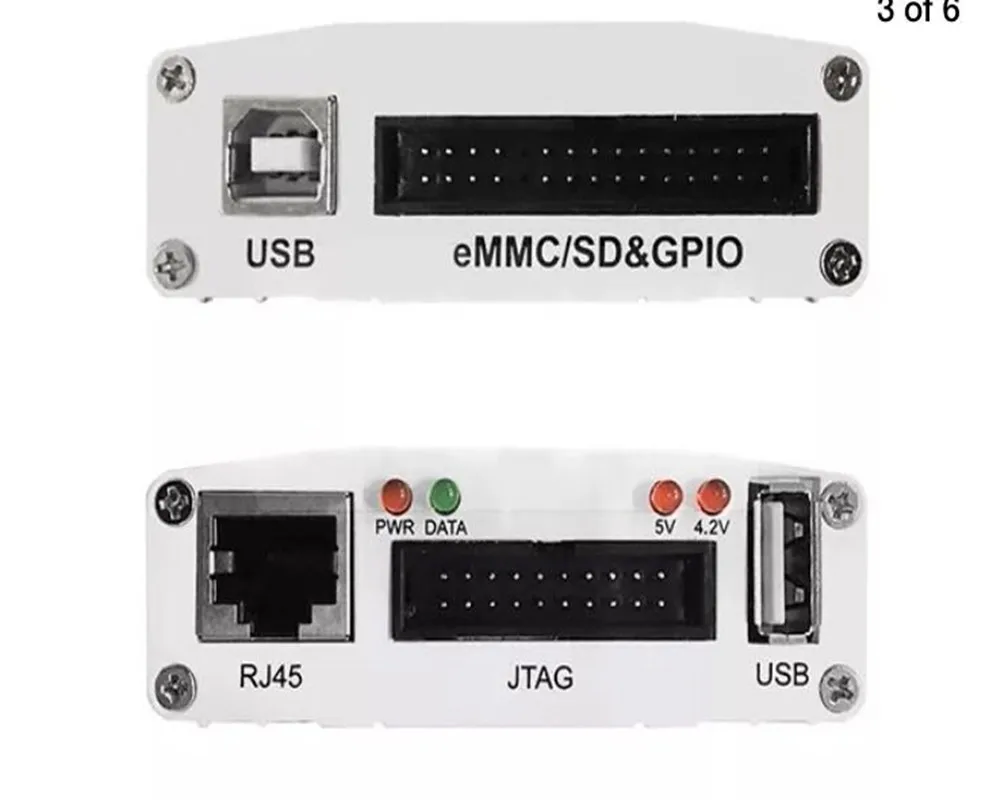 Новый RIFF BOX V2 Jtag для HTC SAMSUNG Huawei Riff Box Unlock & Flash Repair с 3 плоскими кабелями|Подставки