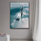 Американский флот F14 Tomcat, быстрое скалолазание, холст, живопись, современный плакат, интерьерная Настенная картина, плакат, домашний Декор, живопись