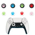 Обувь с принтом кошачий коготь Стик ручка крышки Джойстик Обложка чехол для Sony PS5 PS4 PS3 тонкий Xbox 360одной серии XS Elite переключатель Pro джойстик