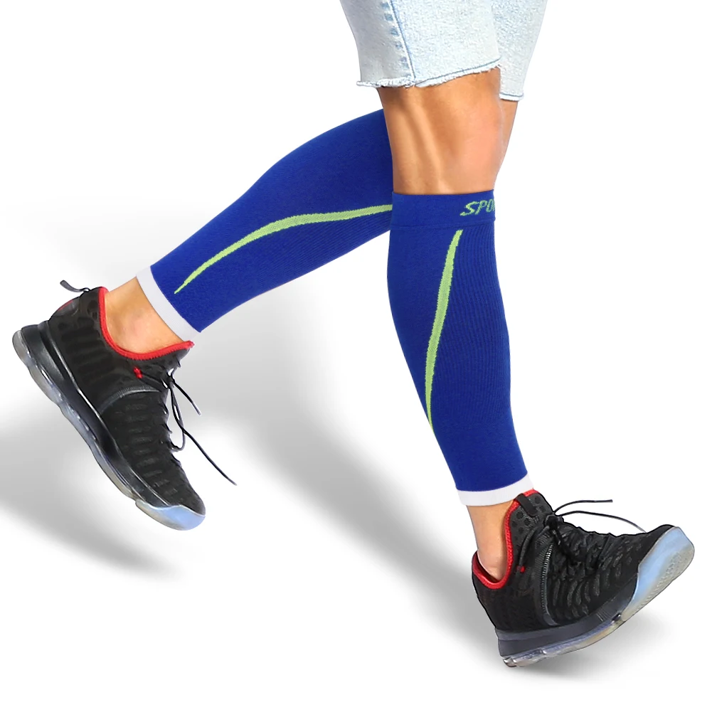 

Leg socks Sports running riding compression protection legs can accelerate sweating and drainage