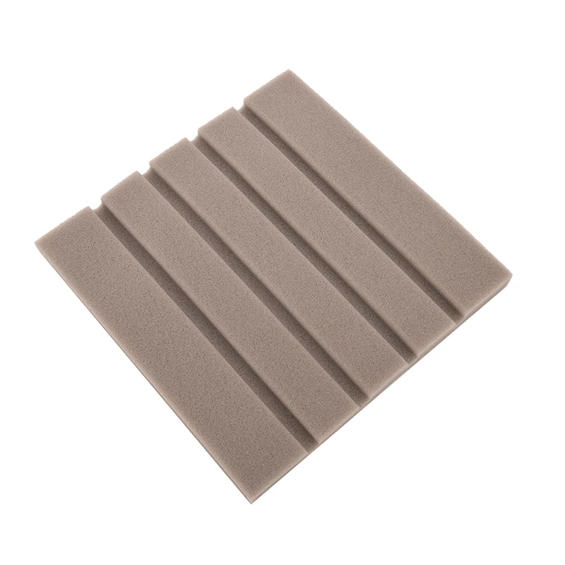 1pcs Acoustic Foam Panel Sound Stop Absorption Sponge Studio KTV Soundproof Pad | Дом и сад