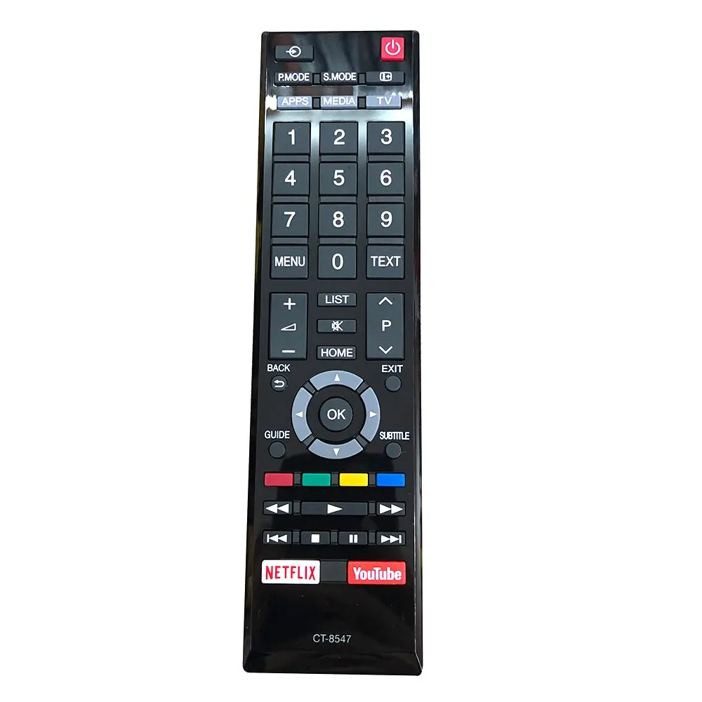 

New CT-8547 For Toshiba LED TV Remote Control 49L5865 49L5865EV 49L5865EA 49L5865EE Fernbedienung