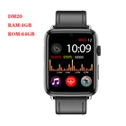 Смарт-часы DM20, ОЗУ 4 Гб, ПЗУ 64 ГБ, Android 7,1, ОС 4G, сеть Wi-Fi, камера 1,88 МП, дюйма,  VS S888