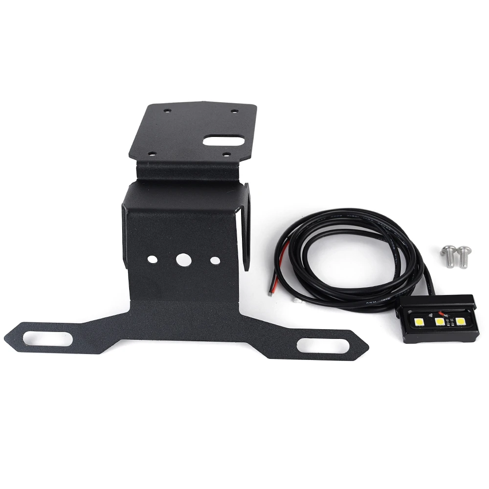 

Для Kawasaki Ninja 650 Z650 2017 2018 2019 2020 Z 650 заднее крыло заказной кронштейн рамка держателя номерного знака