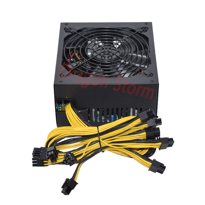 Совершенно новая машина для майнинга ATX 12 в 180-240 2000 Вт BTC ETH специальный бесшумный