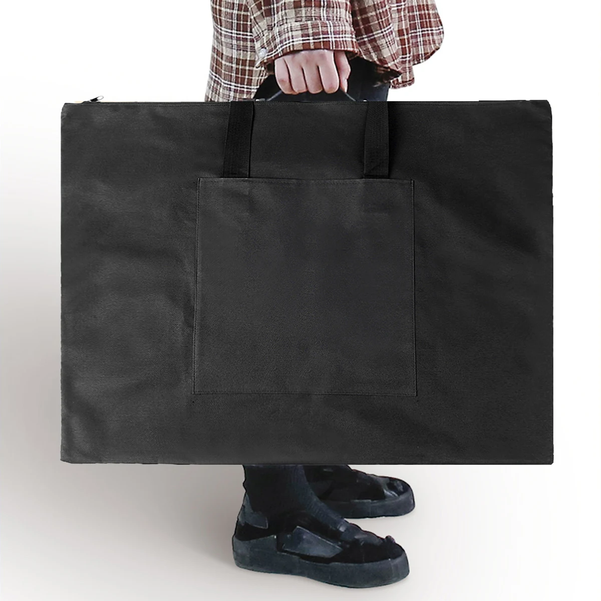 

A2 Document File Handbag Single Shoulder Bag Adjustable Strap Drawing Painting Board Storage Carry Case ​​Bags Art Painting Bag