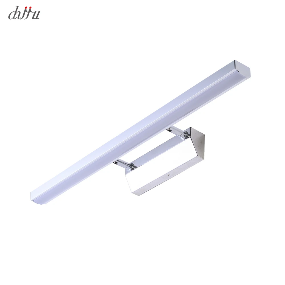 Светодиодный настенный светильник для ванной комнаты теплый белый/белый