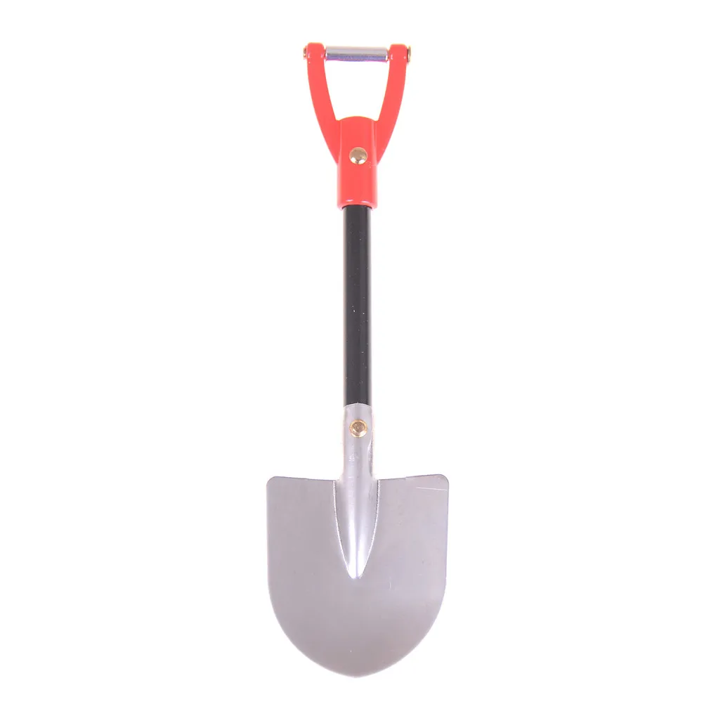 

New 1:10 Metal Scale Shovel for TAMIYA CC01 Axial SCX10 RC4WD D90 D110 RC Climbing Truck Car Decorative Tools