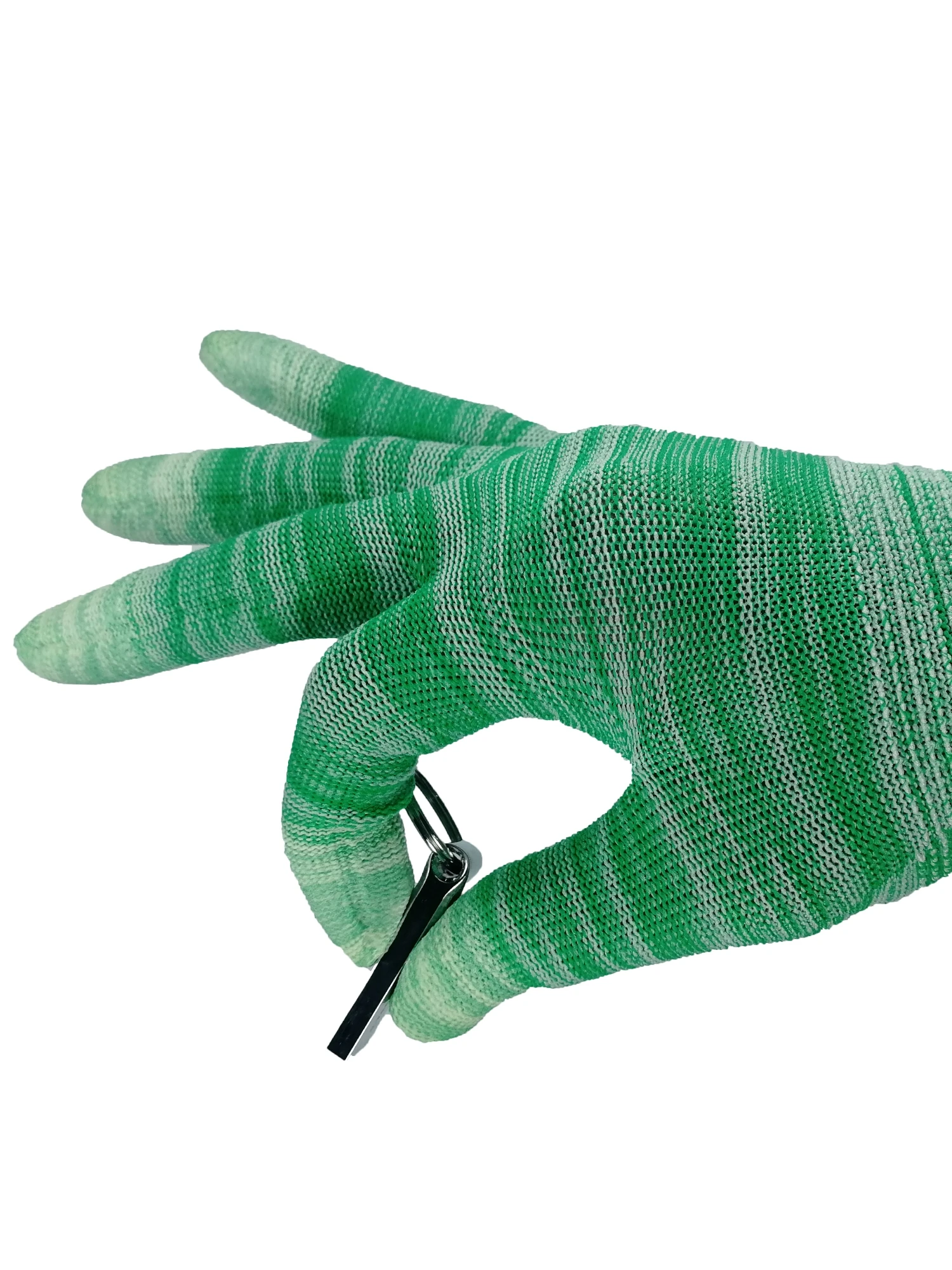 12 пар тонких нейлоновых перчаток с полиуретановым покрытием бытовые перчатки