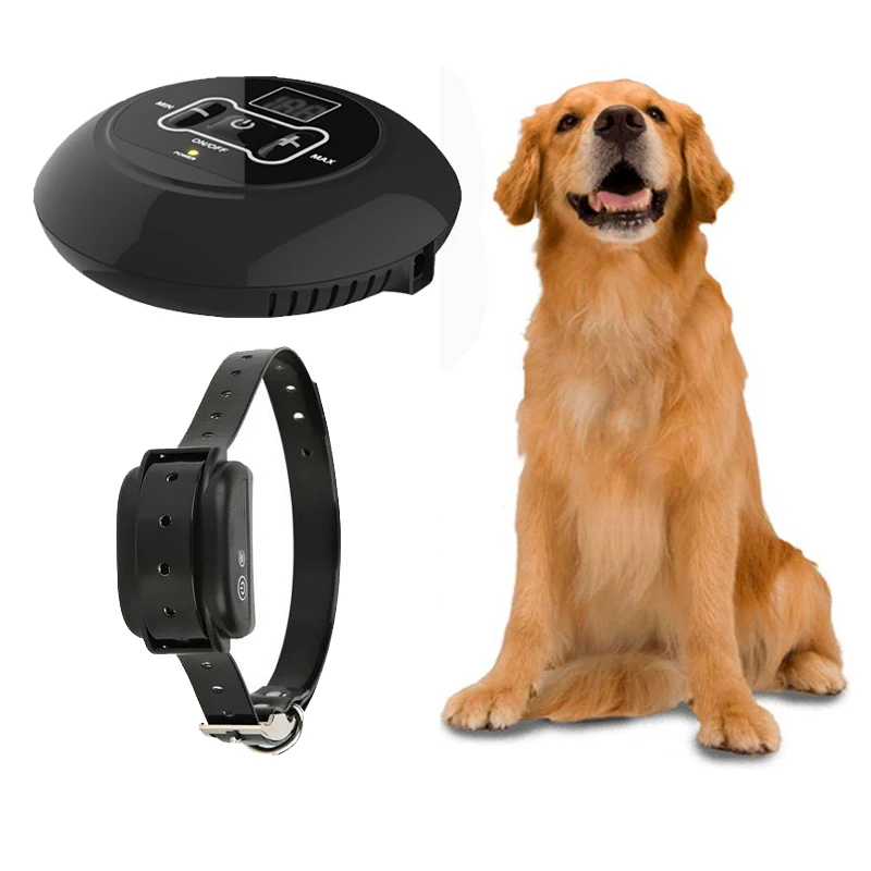 

IP67 Waterproof Electric Wireless Dog Fence with Dog Training Collar Receiver djustable Range Suitable for All pet Dogs Fence