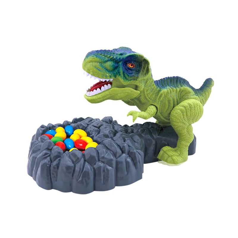 

Dinosaur Eggs Desktop Toy Eco-Friendly Plastic Egg Care Dinosaurs Gift Dinosaur Table Game Funny Finger Biting Dinosaur Toy
