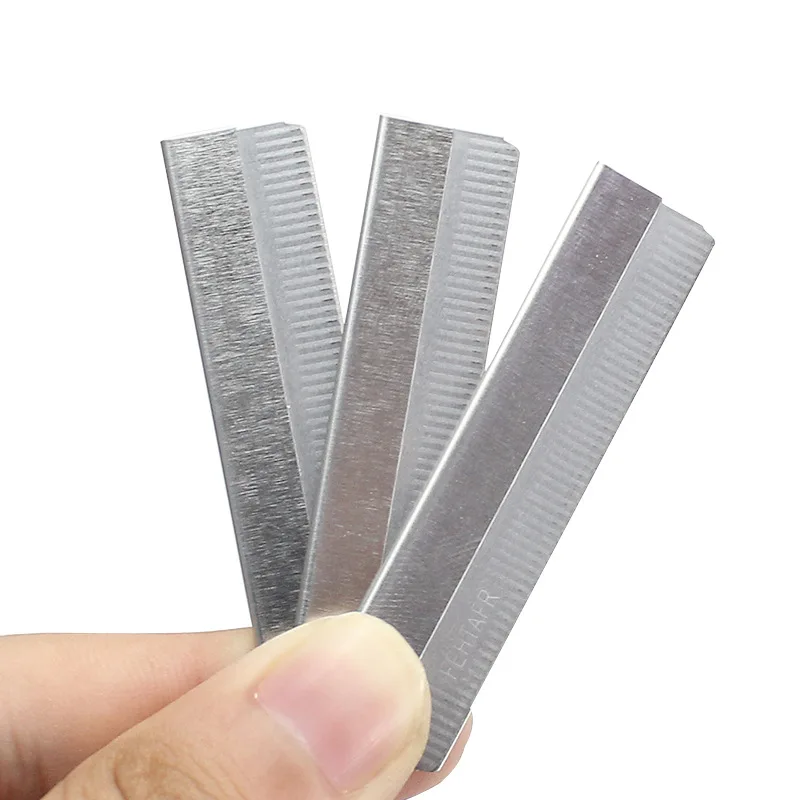 Набор инструментов для бровей (карандаш * 1 + бритва 10) лезвие триммера лица