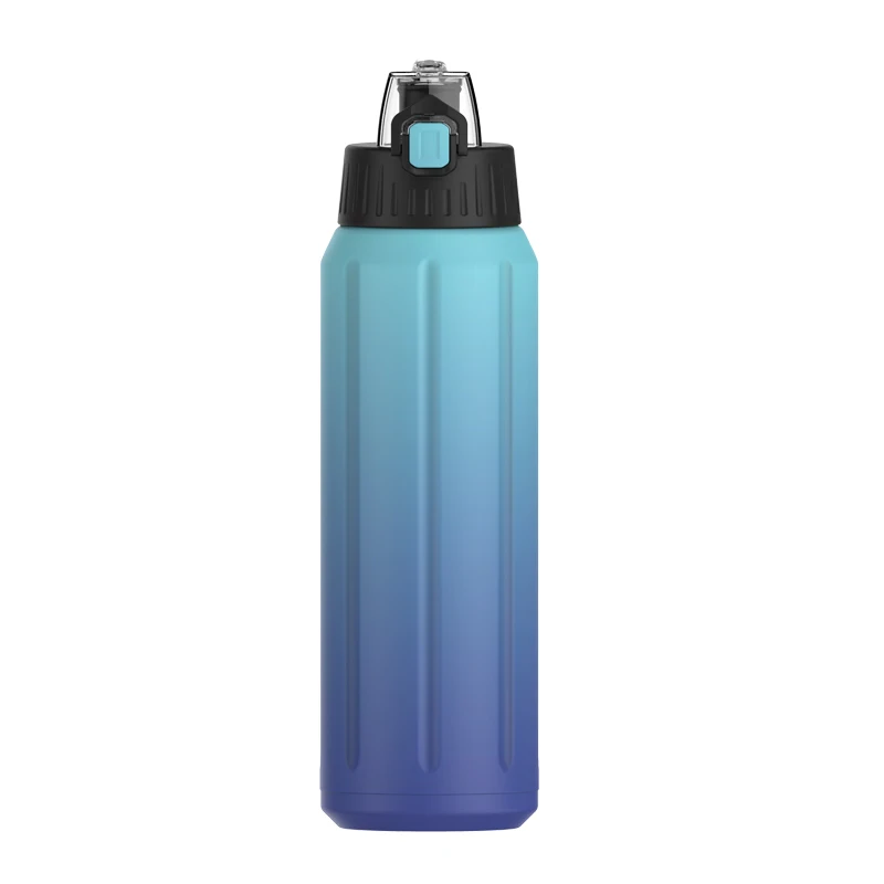

Double Wall Thrmos, Sports Bottle, 600ml, 18/10 Stainless Steel, Vacuum Flask, Insulated Tumbler, Leak Proof ,Customize