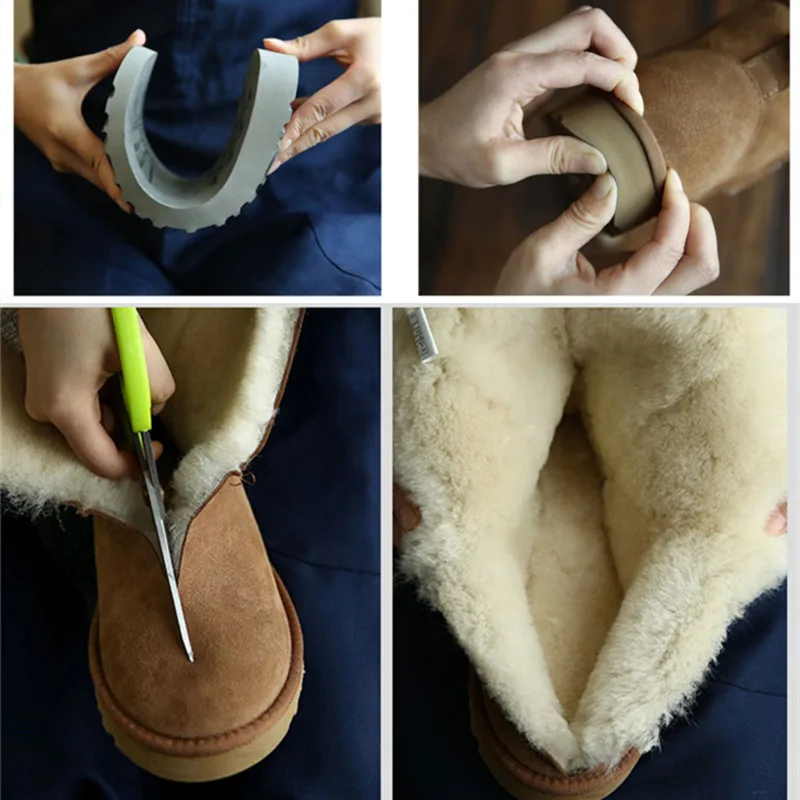 Бесплатная доставка Модные Классические Женские ботинки в австралийском стиле