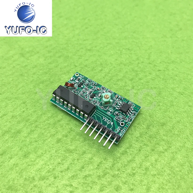 Бесплатная доставка 1 шт. красное дерево 2262/2272-M4 Четырехсторонние беспроводные