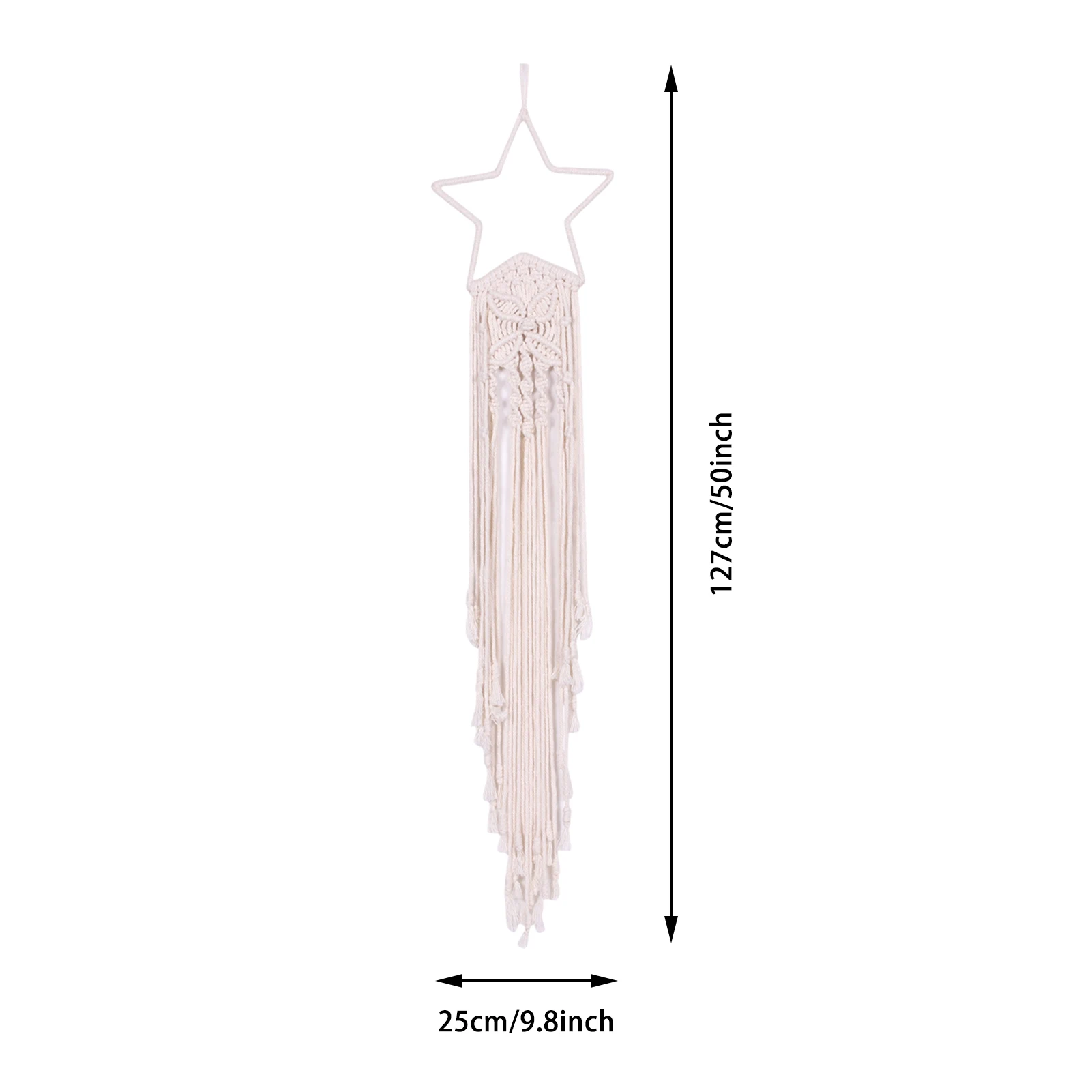 

Star Dream Catcher Handmade Wall Dreamcatcher Bedroom Decoration