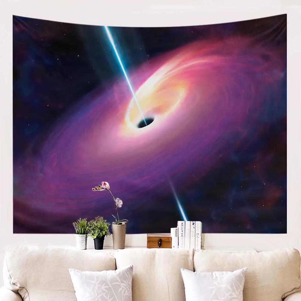 Ночная горная Луна МАНДАЛА ГОБЕЛЕН настенный хиппи бохо Декор Psychedelic гобелены