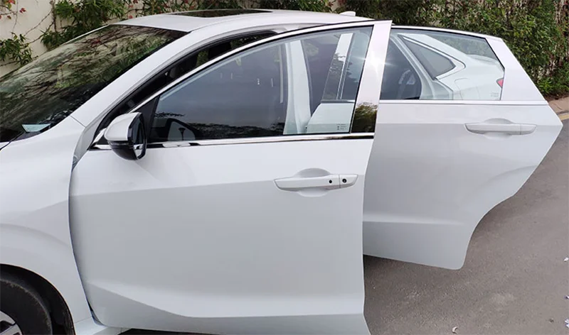 Подходят для Honda Crider 2019 2020 нержавеющая сталь окошко фоторамка центральные