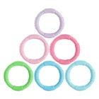 Детский силиконовый браслет для прорезывания зубов, 3 шт., украшения Прорезыватель для зубов пищевой силикон, не содержит бисфенола А