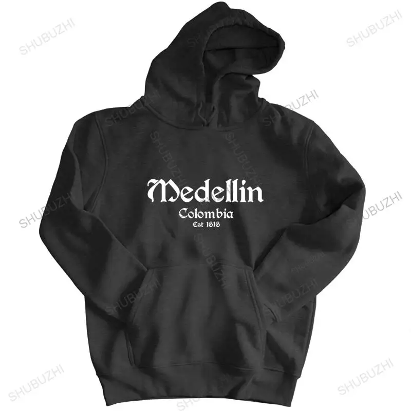 

New Medellin Colombia hoodie - Pablo Escobar Cartel Men Brand Famous Clothing Cotton Plus Size Make Your Own Spring hoodies