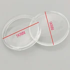 Высококачественные противотуманные лампы 90 мм, фонари 2 шт.