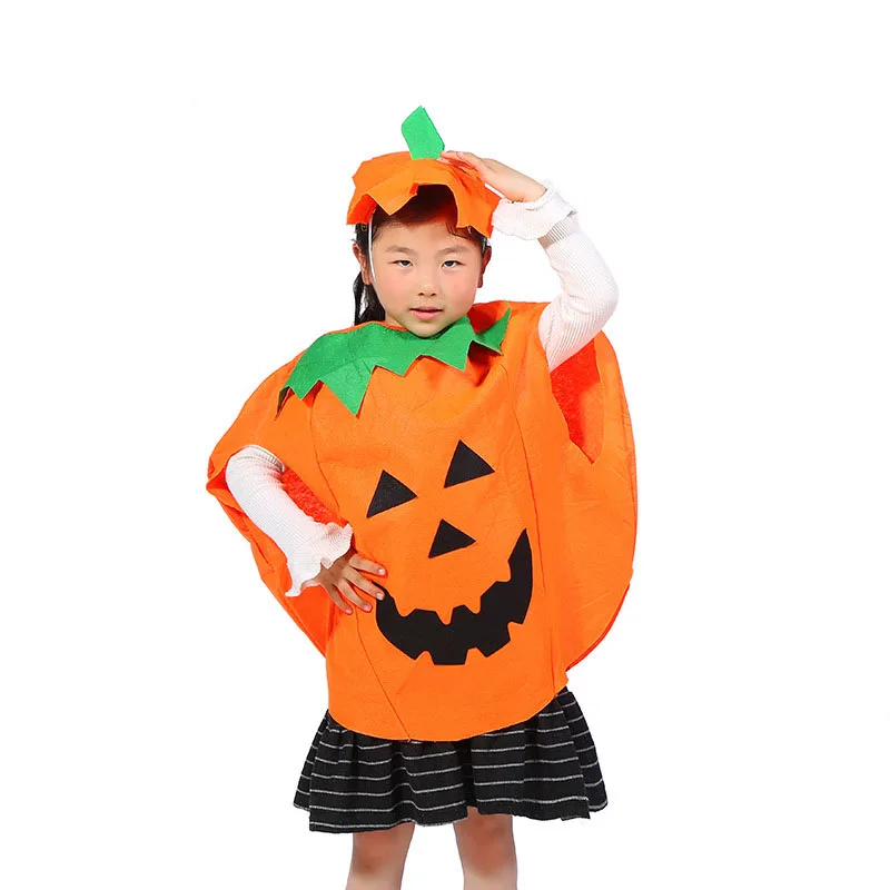

Fashion Unisex Children Fancy Dress Cartoon Fruit Vegetable Kid Costume Suits Party Outfit Boy Girl Performance Clothes
