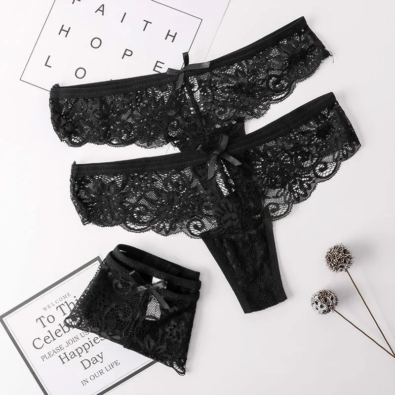 Amazing Women Lingerie G String Lace Underwear Femal Sexy T-back Thong Sheer Panties Japan Style Hot Sale Transparent Knickers | Женская