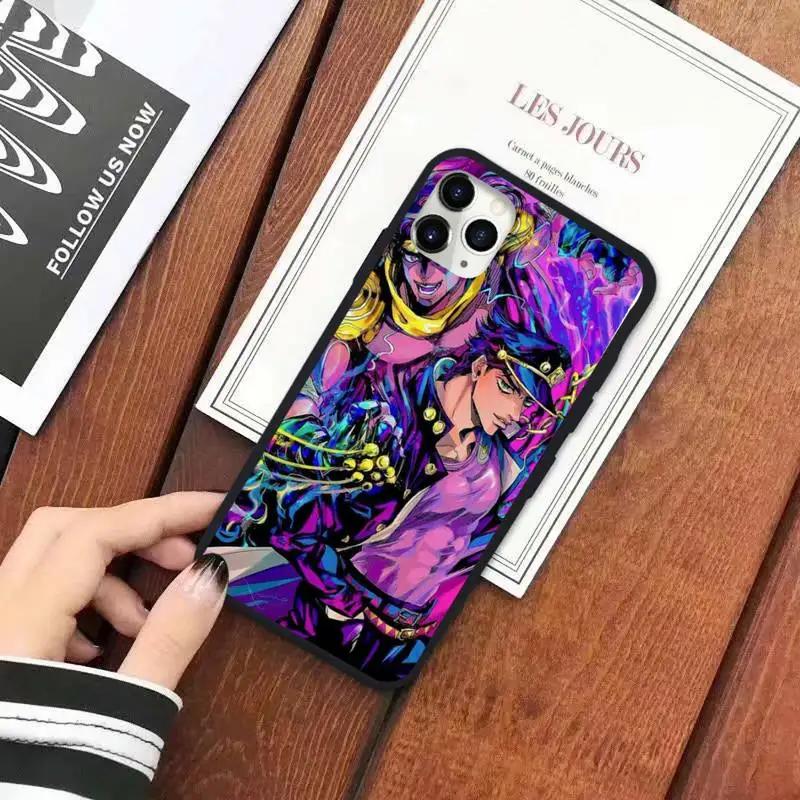 

JoJo Bizarre Adventure high quality Phone Case for iPhone 11 12 pro XS MAX 8 7 6 6S Plus X 5S SE 2020 XR