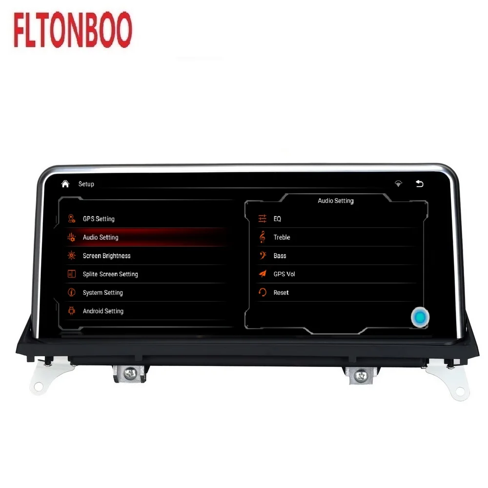 Автомобильный радиоприемник 10 25 дюйма Android 8 1 Gps навигация для BMW X5 X6 E70 CIC NBT